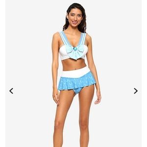 🔴SOLD🔴 Sailor Mercury Moon Cosplay Swim Bikini